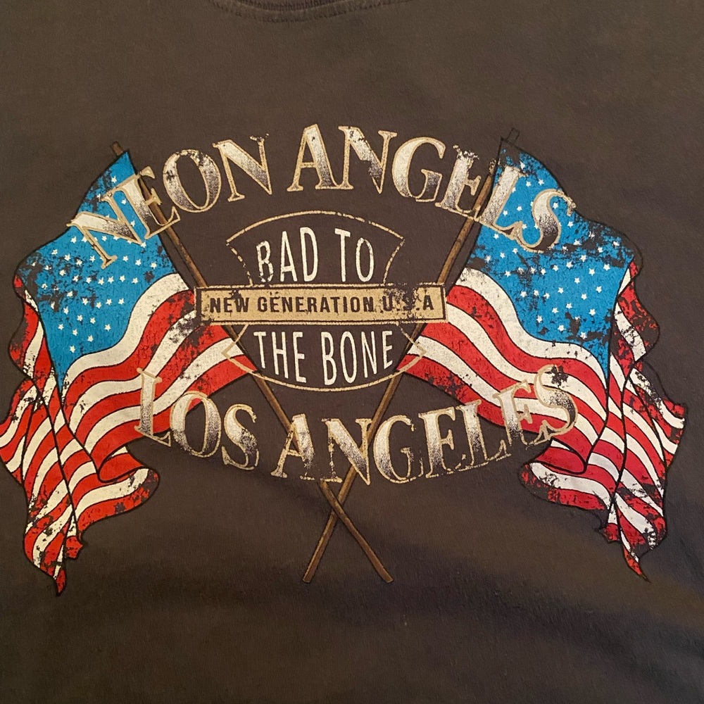 New black washed long sleeve crop top